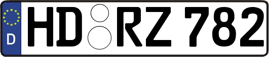 HD-RZ782