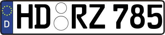 HD-RZ785