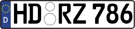 HD-RZ786