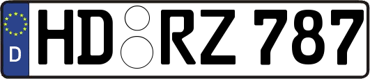 HD-RZ787