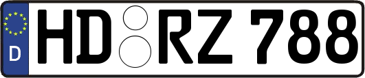 HD-RZ788
