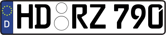 HD-RZ790