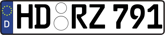 HD-RZ791