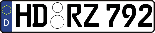 HD-RZ792