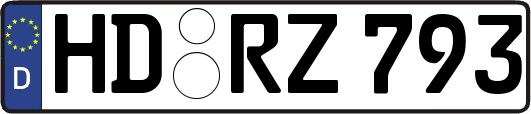 HD-RZ793