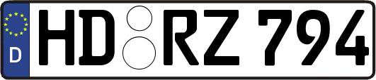 HD-RZ794