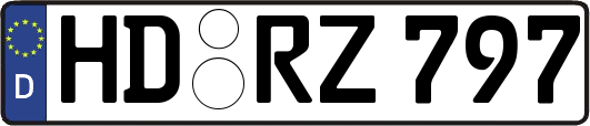 HD-RZ797