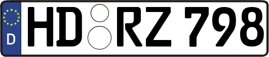 HD-RZ798