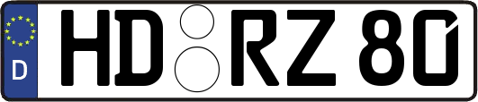 HD-RZ80