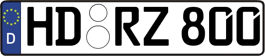 HD-RZ800