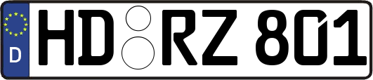 HD-RZ801