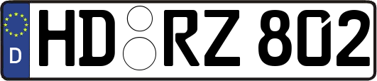 HD-RZ802