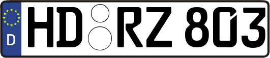 HD-RZ803