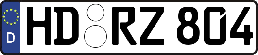 HD-RZ804