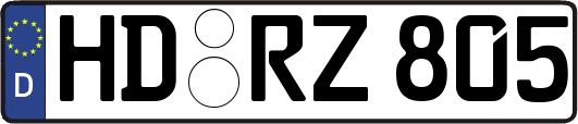HD-RZ805