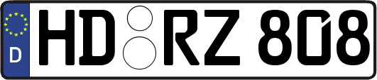 HD-RZ808