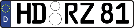 HD-RZ81