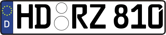 HD-RZ810