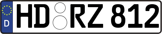 HD-RZ812