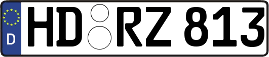 HD-RZ813