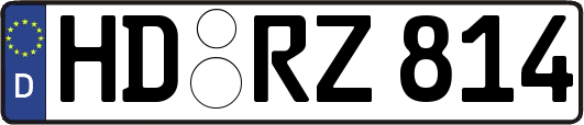 HD-RZ814