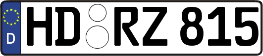 HD-RZ815