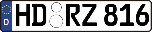 HD-RZ816