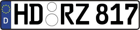 HD-RZ817