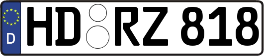 HD-RZ818