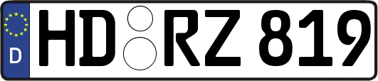 HD-RZ819