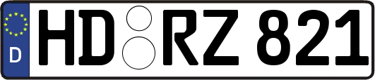 HD-RZ821