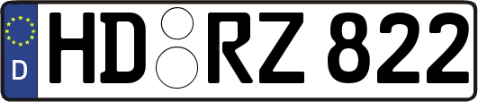 HD-RZ822