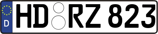 HD-RZ823