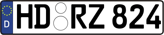 HD-RZ824