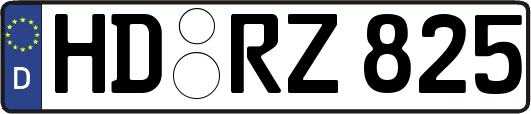 HD-RZ825