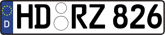 HD-RZ826