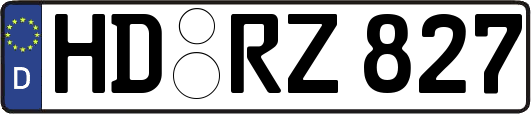 HD-RZ827