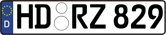 HD-RZ829