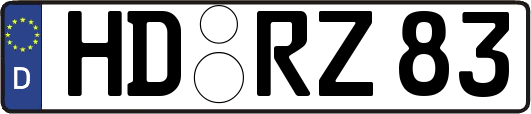 HD-RZ83