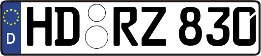HD-RZ830