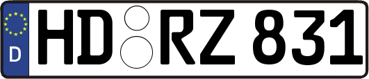 HD-RZ831