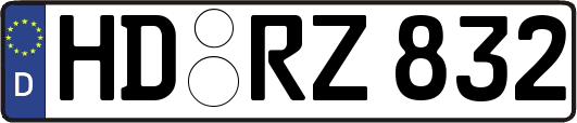 HD-RZ832