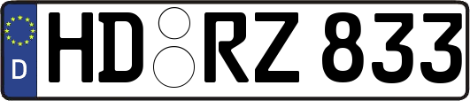 HD-RZ833