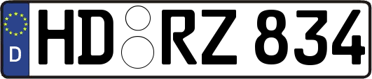 HD-RZ834
