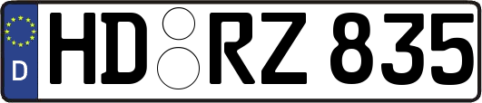 HD-RZ835