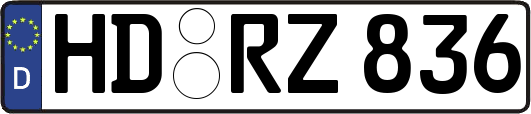 HD-RZ836