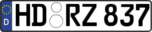 HD-RZ837