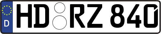 HD-RZ840