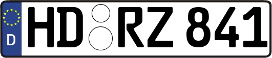 HD-RZ841