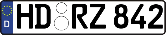 HD-RZ842
